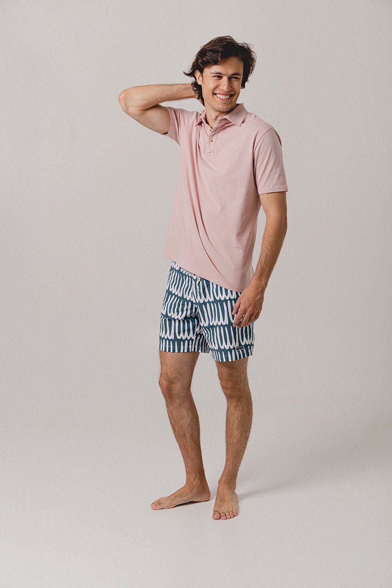 Polo Maglietta Rosa Salmón - Sohhan