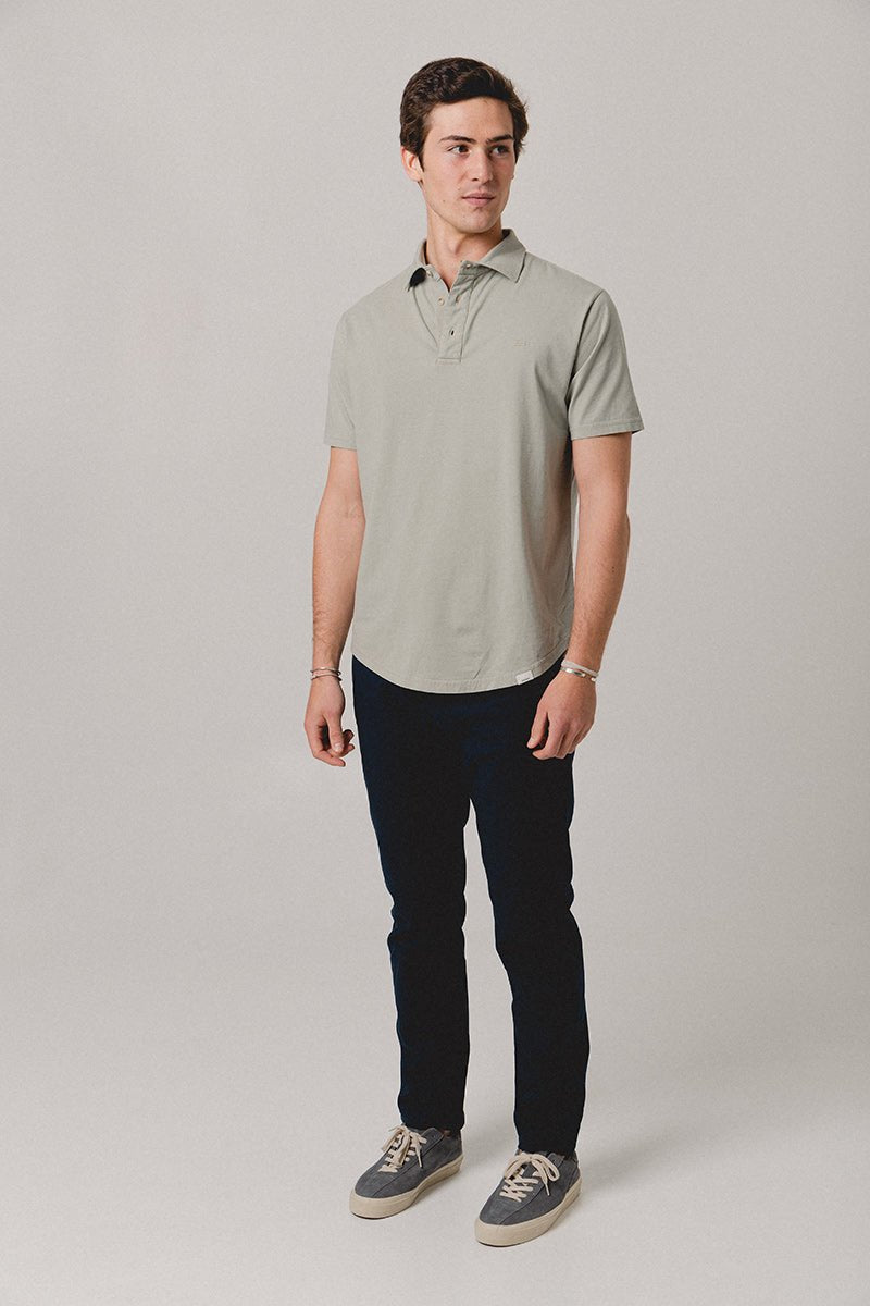 Polo Maglietta Verde Sage - Sohhan