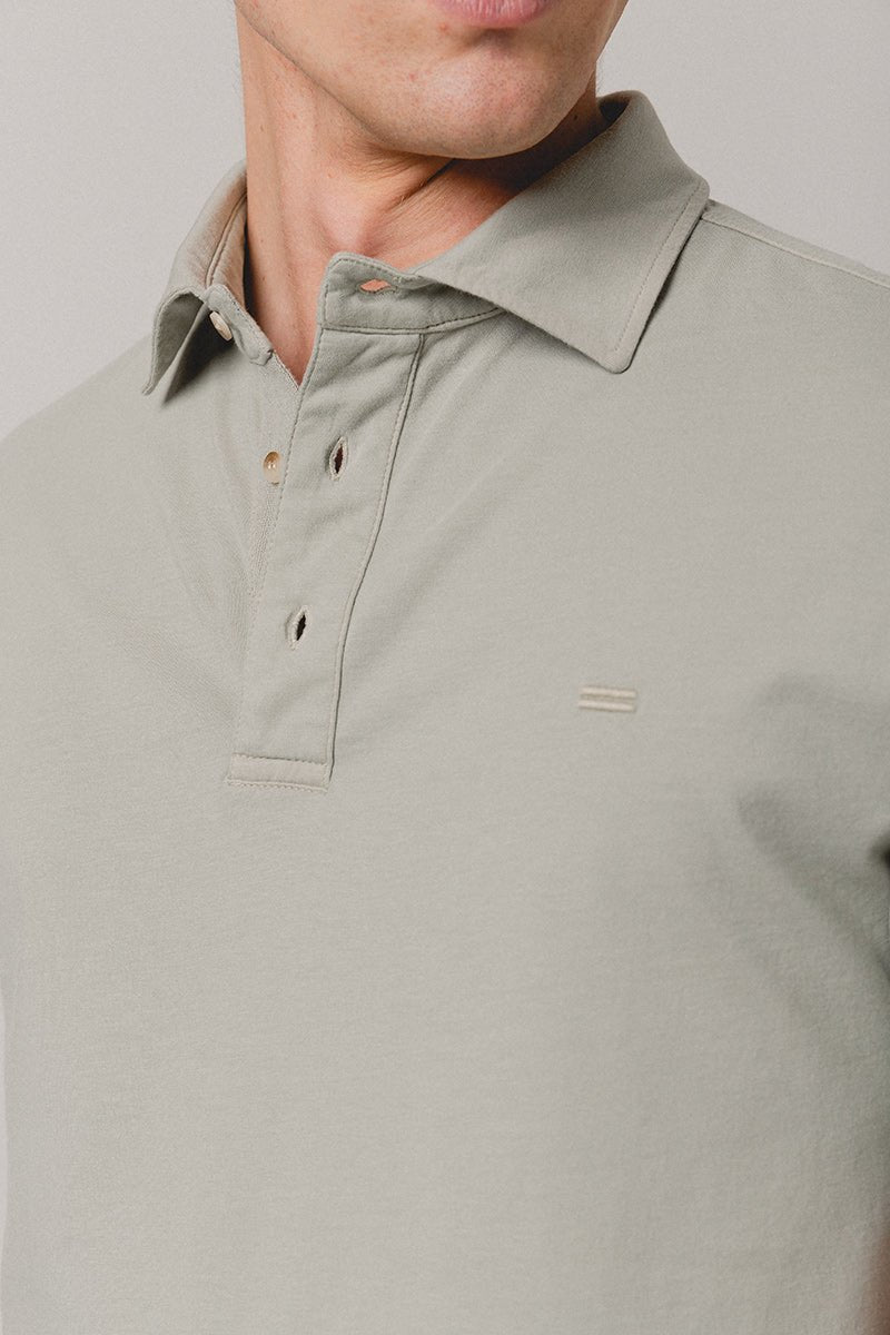 Polo Maglietta Verde Sage - Sohhan