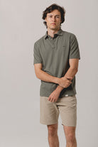 Polo Maglietta Verde Selva - Sohhan